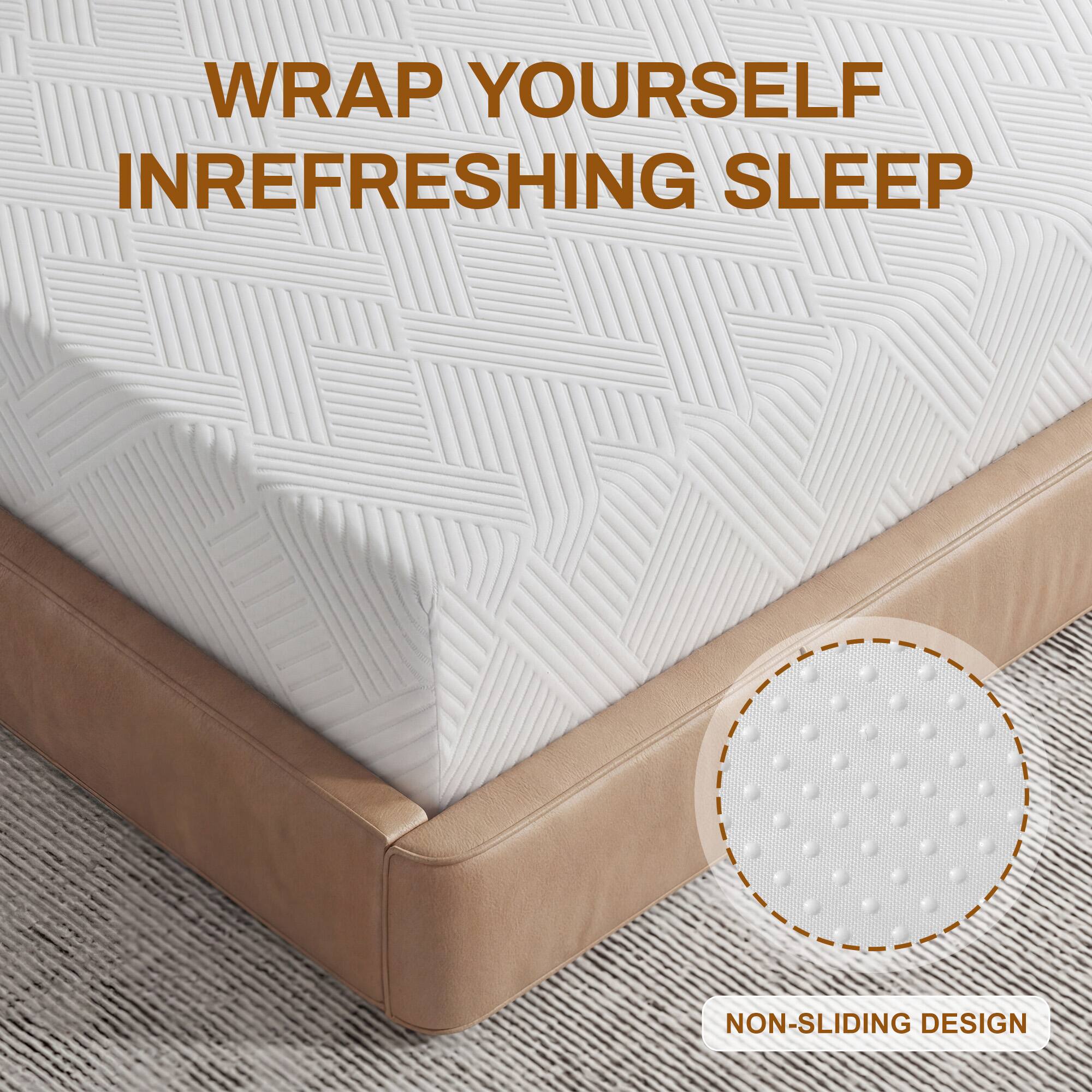 WRAP YOURSELF IN REFRESHING SLEEP

NON-SLIDING DESIGN