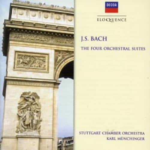 Karl Munchinger - Bach J.S: Orch Suites Nos 1 - 4   - COMPACT DISCS [CD] price history on PriceWatchPro