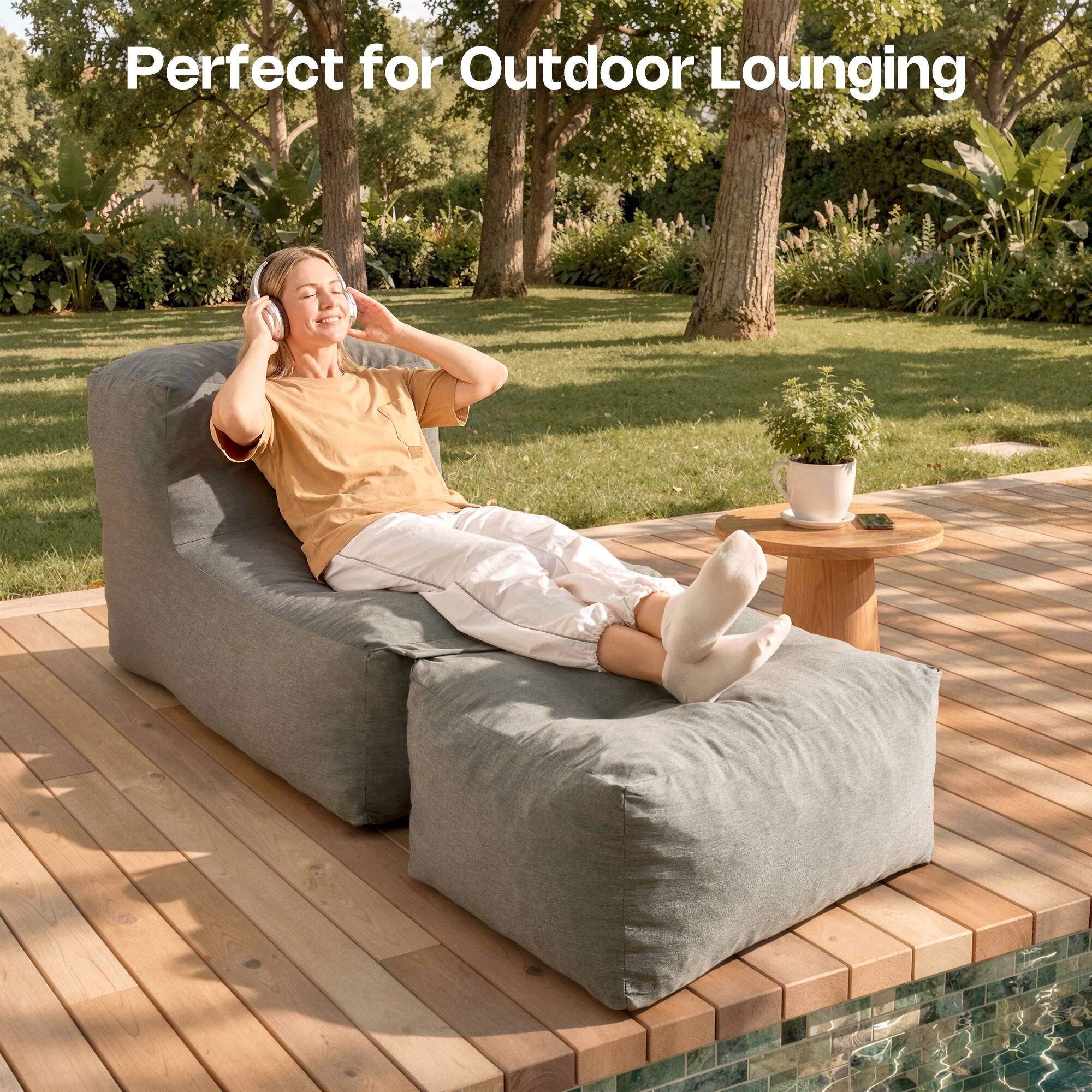 Perfect for Outdoor Lounging