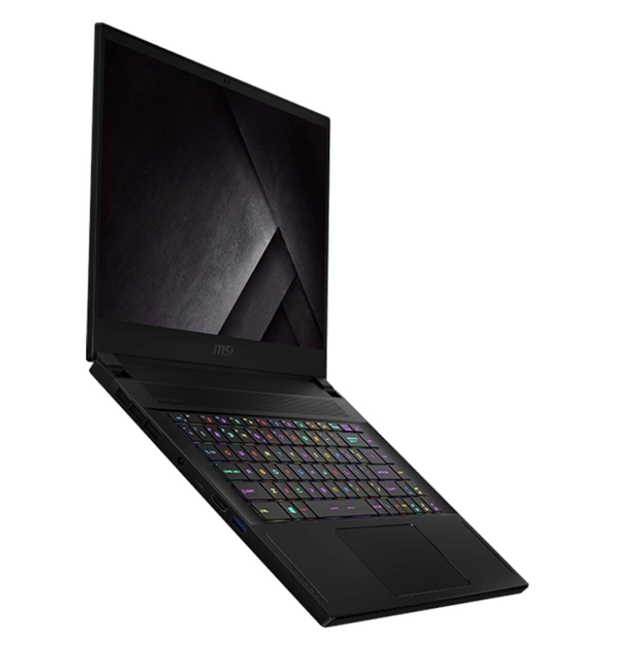 Alt View 2. MSI - GS66 Stealth 10SE-039 Laptop 15.6 FHD Display (i7-10750H, 16GB, 1TB SSD, RTX 2060, Win 11 Pro) - Black.