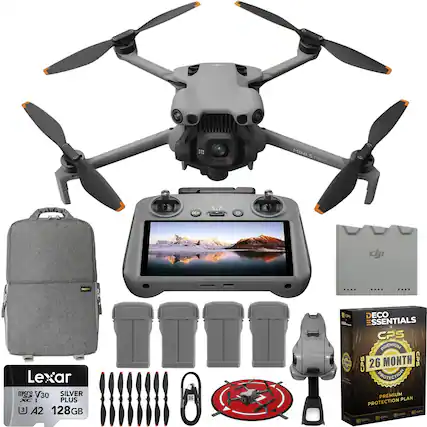 - MINI 5 PRO
- Lexar Misc V30 SILVER XC I PLUS 128GB
- DN Sn ECO SSENTIALS
- CPS PREMIUM
- CPS 26 MONTH CPS PROTECTION
- PREMIUM PLAN PROTECTION