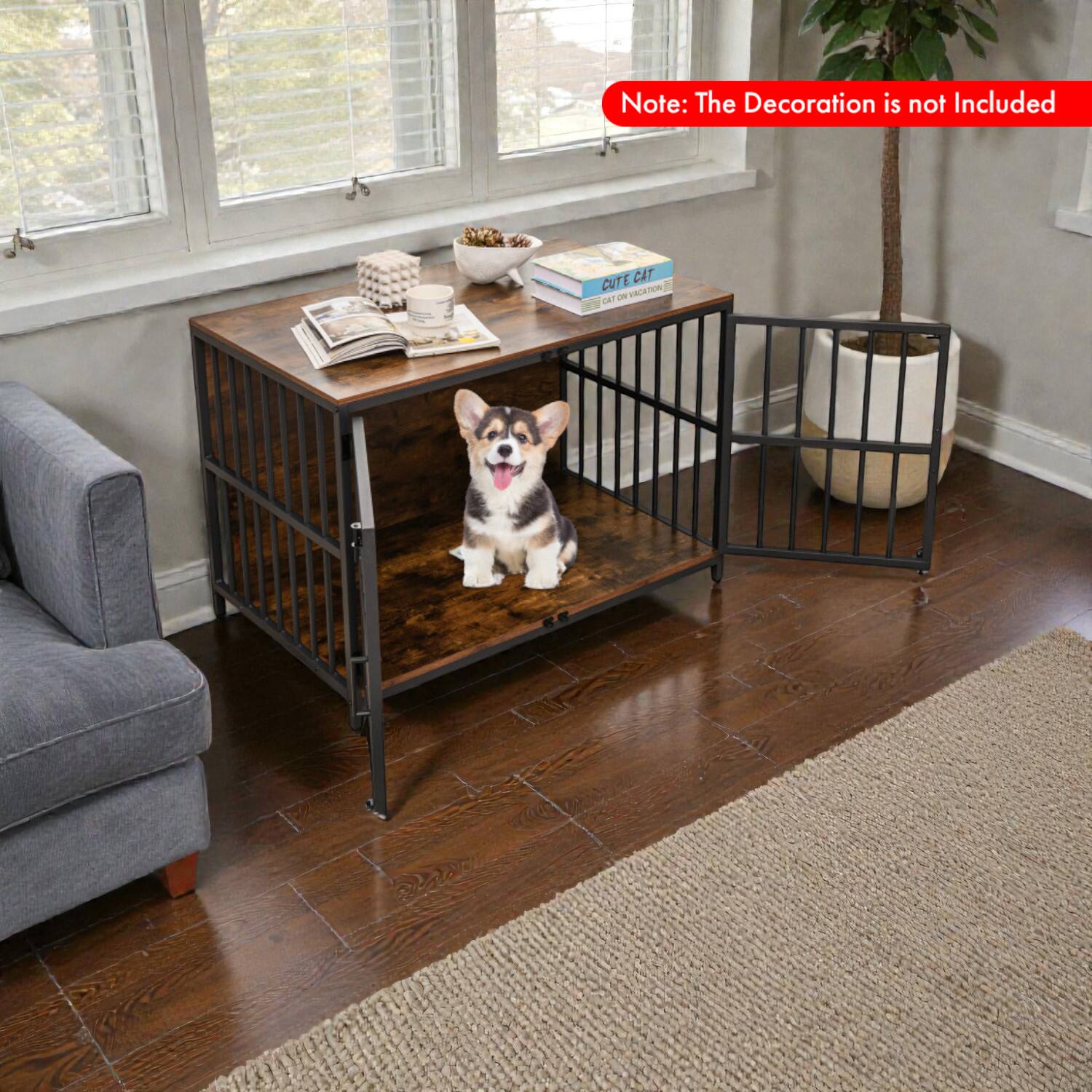 Note: The Decoration is not Included

CUTE CAT - A in ONERCATION