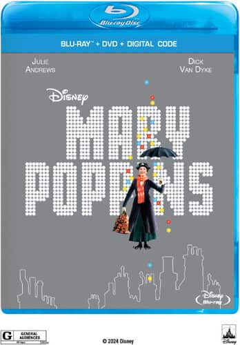 Front. Mary Poppins (50th Anniversary)   - BLU-RAY.