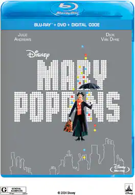 Mary Poppins (50th Anniversary) - BLU-RAY