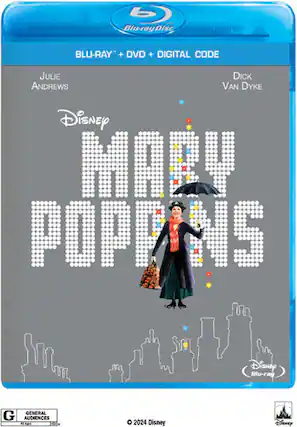 Front. Mary Poppins (50th Anniversary) - BLU-RAY.