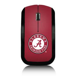 Keyscaper - Alabama Crimson Tide Alternate Logo Solid Design Wireless Mouse - Wireless - Multicolor