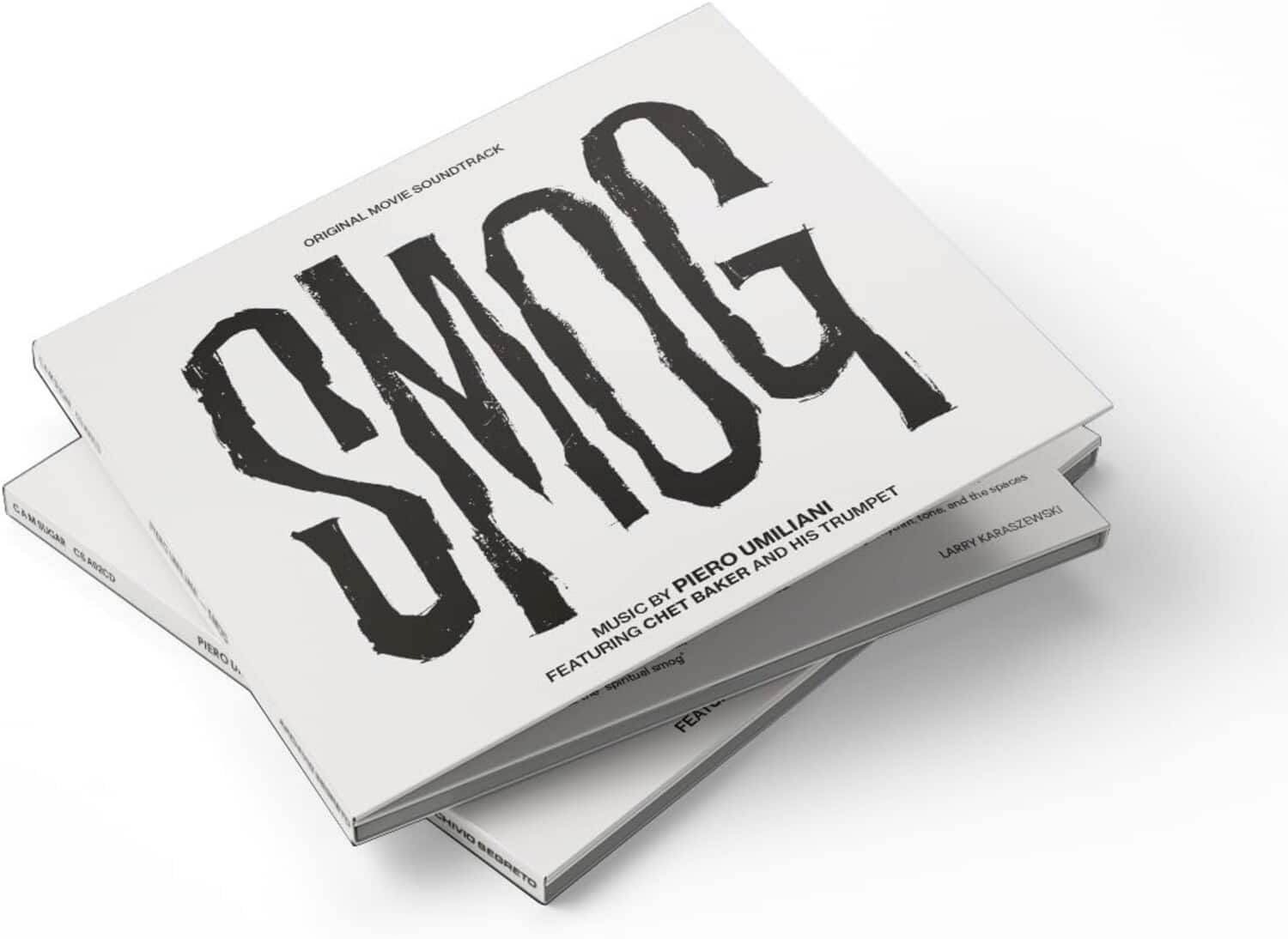 Umiliani,Piero / Baker,Chet - Smog (Original Soundtrack)   - COMPACT DISCS [CD] price history on PriceWatchPro
