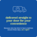 Delivered straight to your door for your convenience. Because who has time to haul a mattress around these days, am I right?