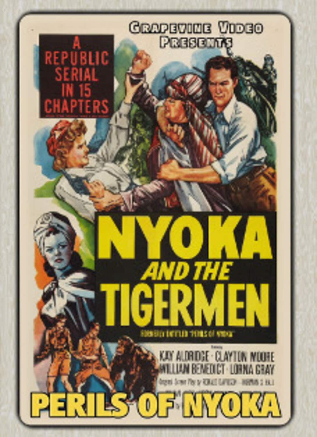Perils of Nyoka (aka Nyoka and the Tigermen)  - DVD