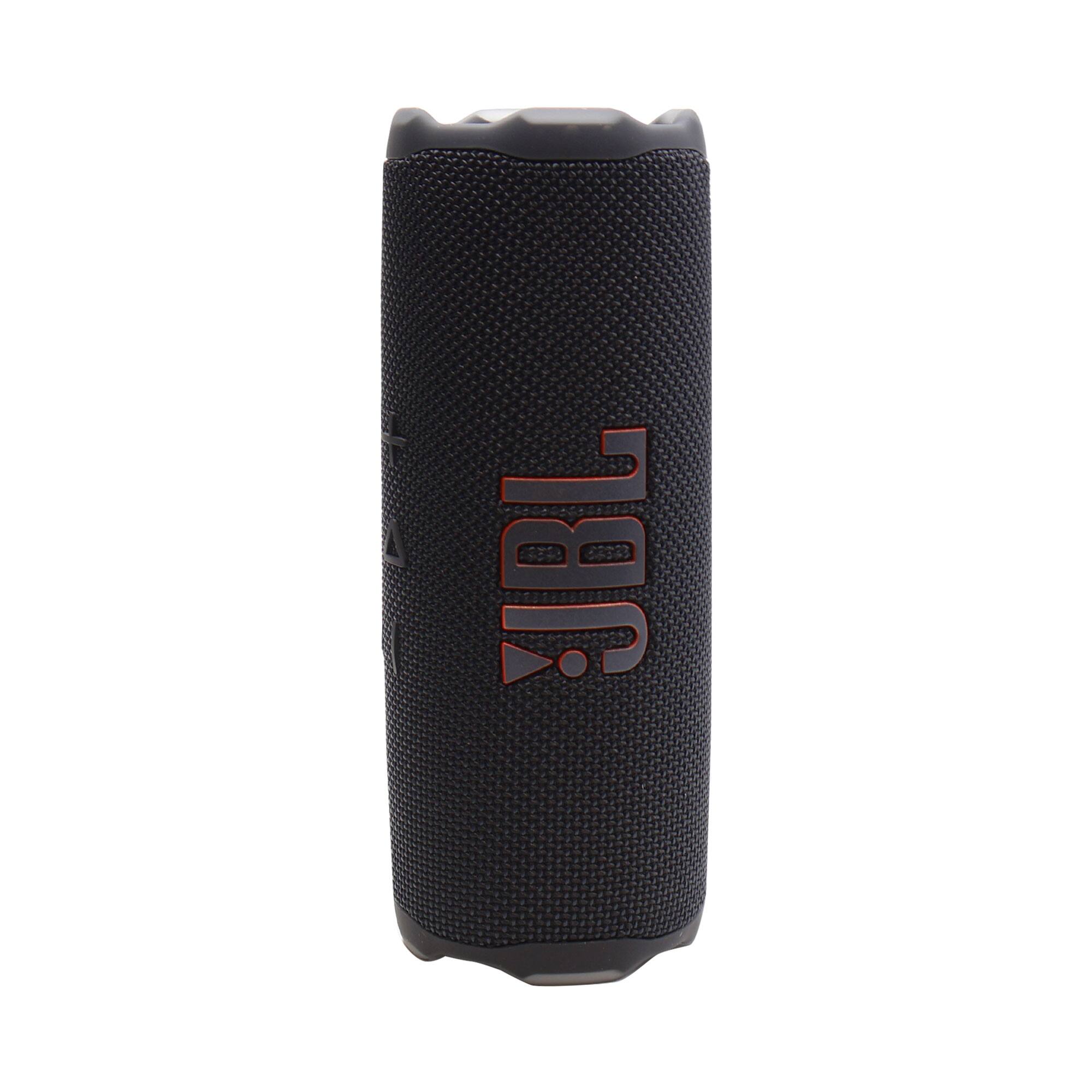 Alt View 2. JBL - 2x JBL Flip 7 Portable Waterproof Bluetooth Speaker (Black) - Black.