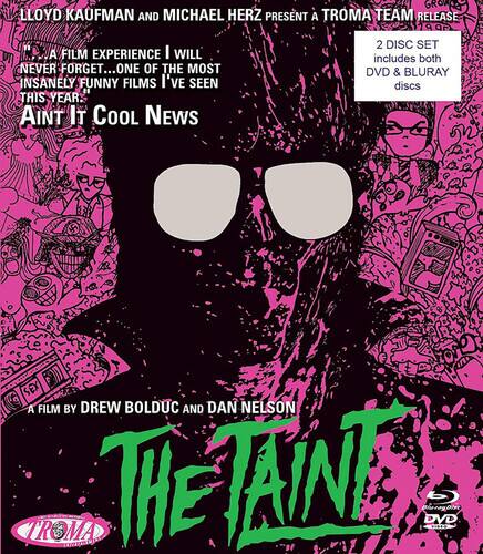 Front. The Taint   - BLU-RAY.