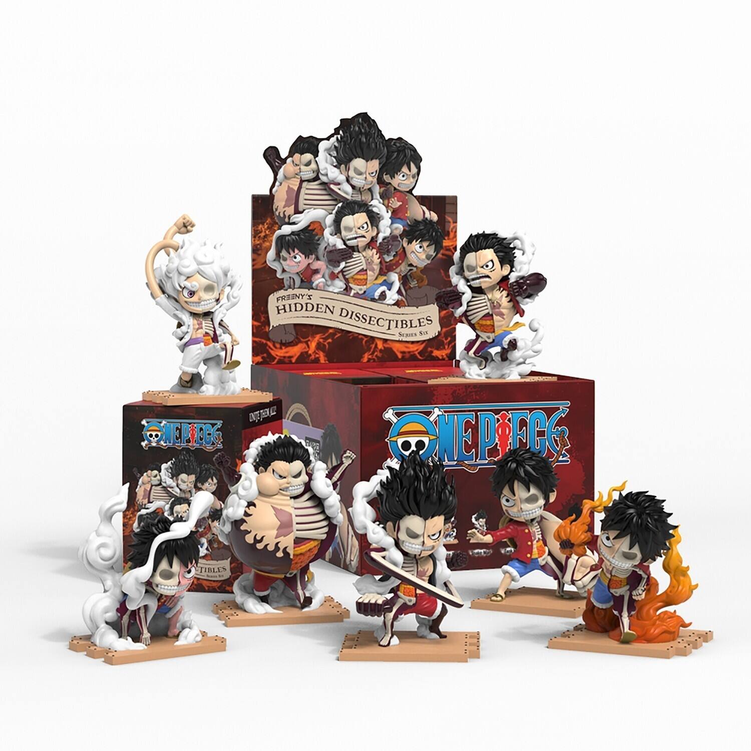 Penny's Hidden Dissectibles  
Series Six  
One Piece  
One Piece  
Hidden Dissectibles  
Series Six