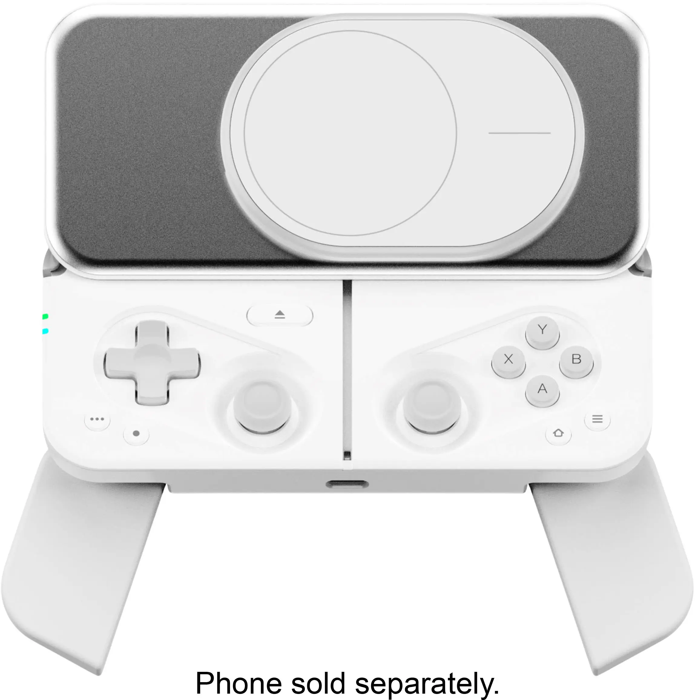 Phone sold separately.