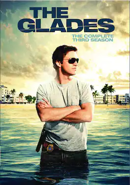 The Glades Season 3 - DVD