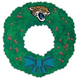 Fan Creations - 16'' Team Wreath Sign - Green