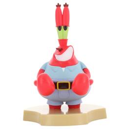 Cable Guys by Exquisite Gaming - Cable Guys: Spongebob - Mr. Krabs - Earbud & Phone Holder
