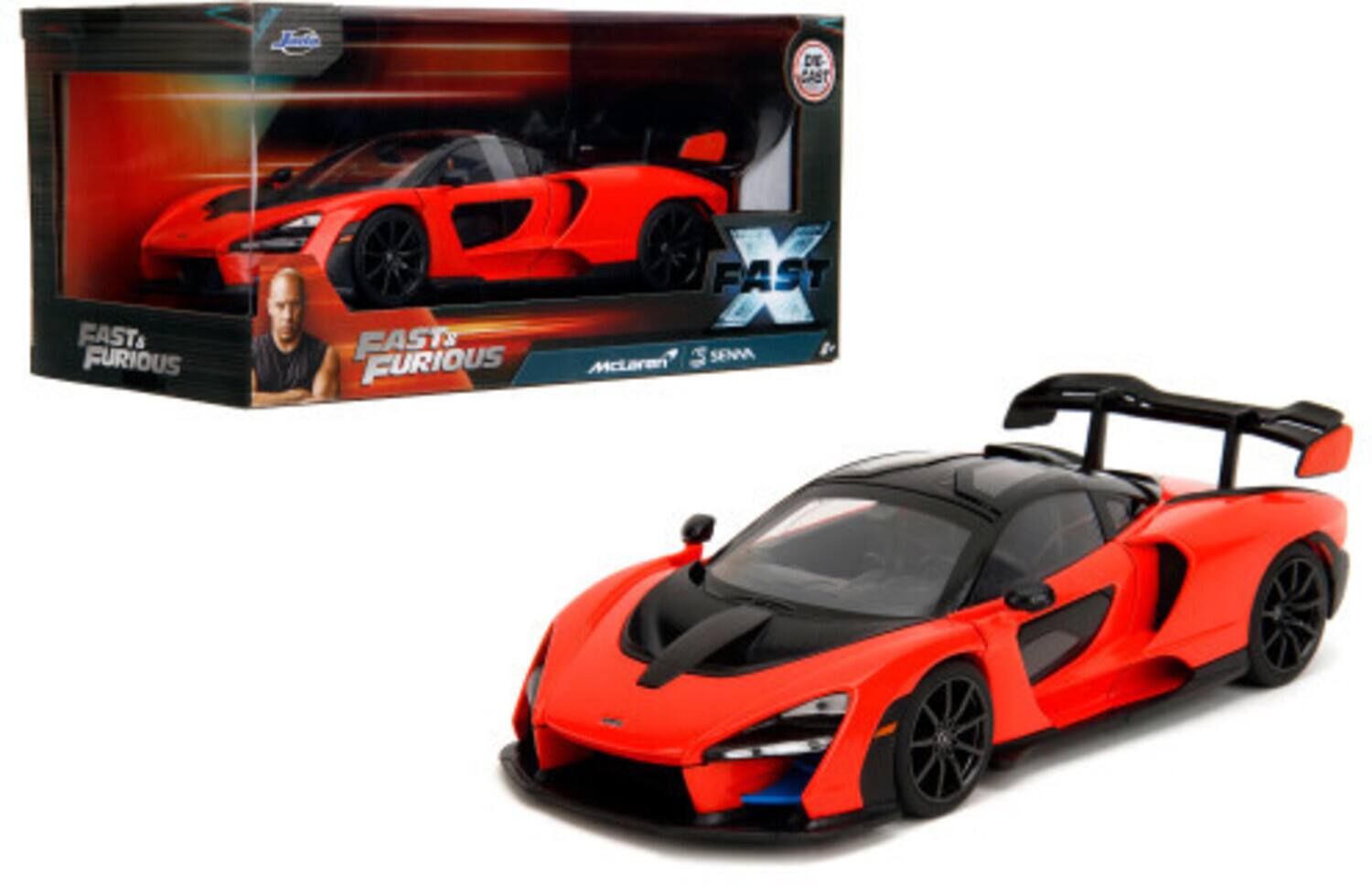 Jada Toys 1:24 Fast & Furious X McLaren Senna Die Cast