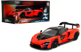 Jada Toys - 1:24 Fast & Furious X - McLaren Senna Die-Cast Vehicle - COLLECTABLES - Multicolor