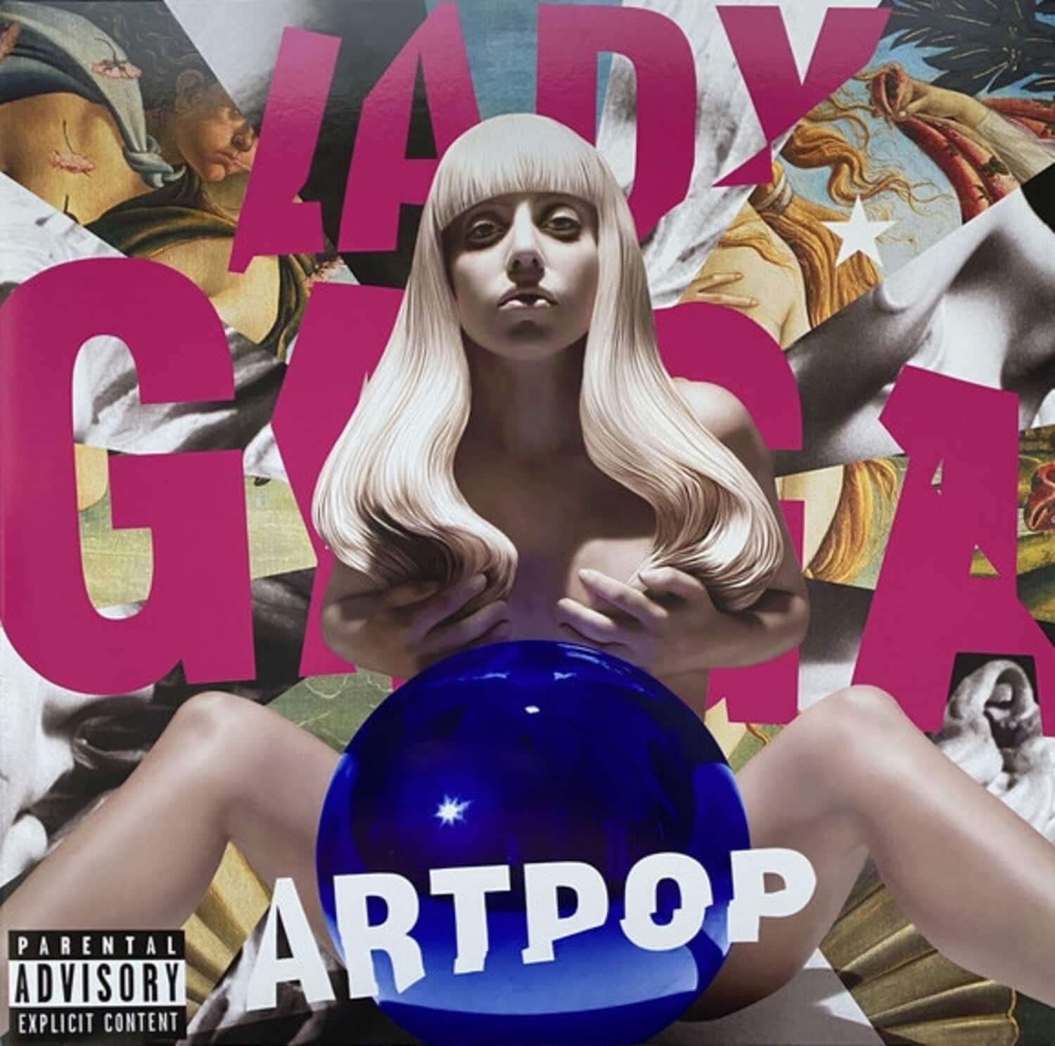 Lady Gaga  
ARTPOP  

Parental Advisory  
Explicit Content