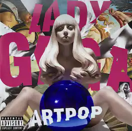 Lady Gaga - ARTPOP - VINYL LP