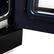 Alt View 14. Forno Appliances - 30 in. Wide 5 Burner Capriasca 4.32 Cu. Ft. Dual Fuel Range with French Door Design - Black.