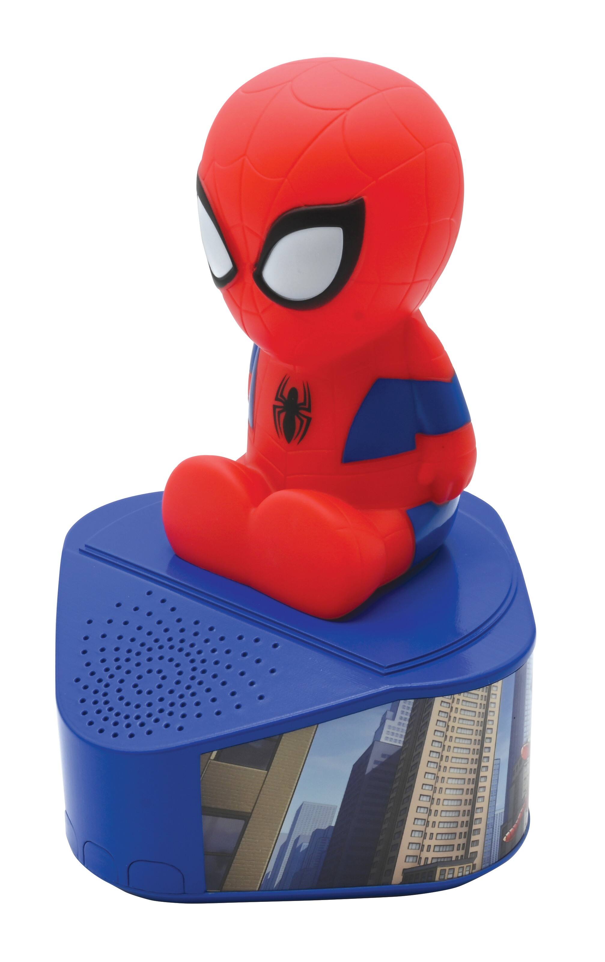 Alt View 2. Lexibook - Spider-Man Bluetooth Speaker with Spiderman Luminous Figurine.