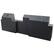Alt View 2. QPower - QPower Dual 10" Subwoofer Enclosure for Jeep Gladiator (All Years) 2019-2026 - BED LINER BLACK.