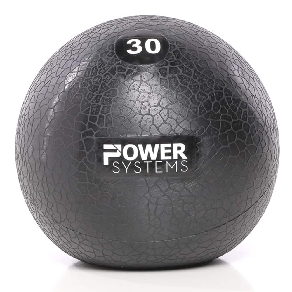 "Power Systems - MEGA Slam Ball Prime (30 lb), No-Bounce 10"" Medicine Ball for Strength & Core Training - Black" price history on PriceWatchPro