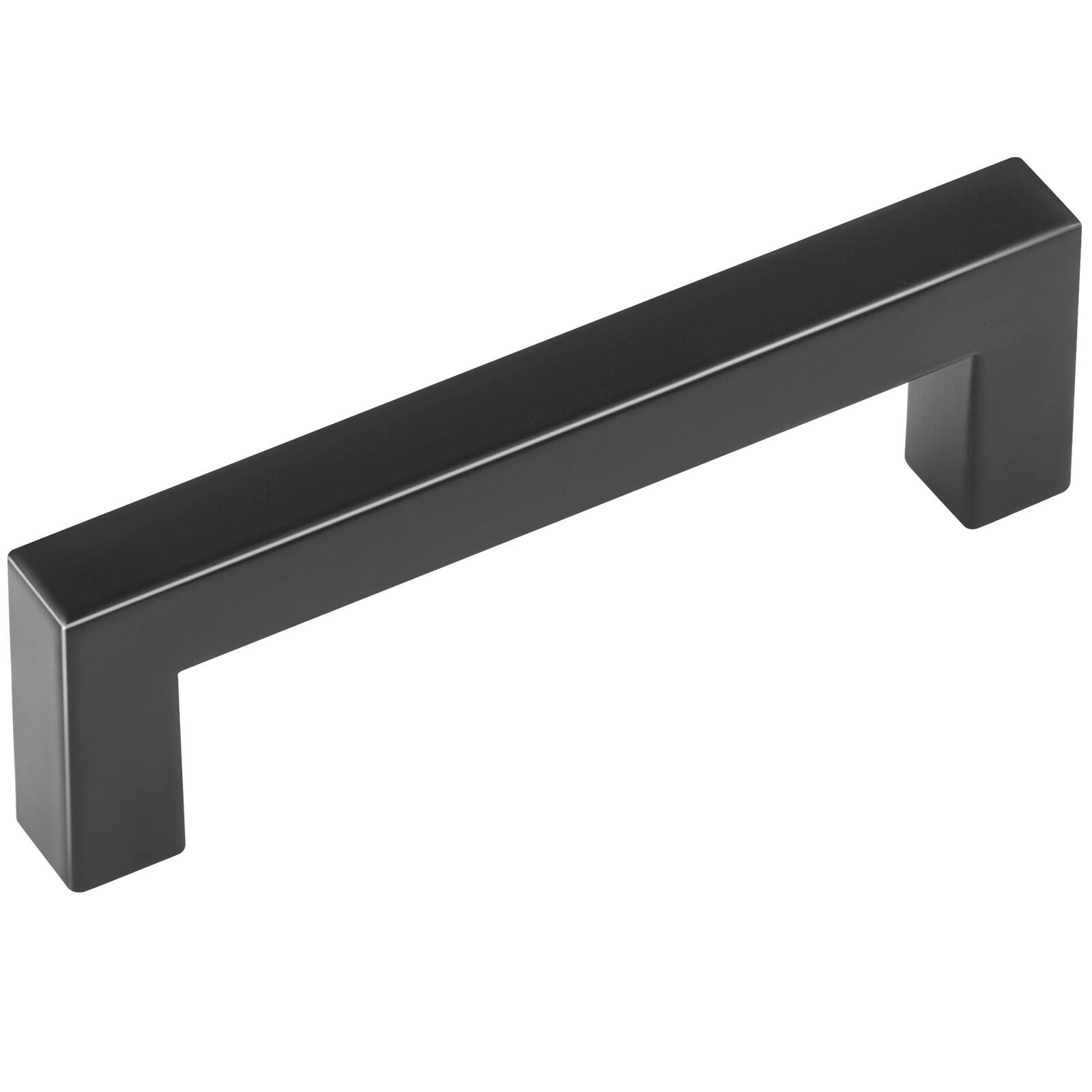 Alt View 5. VEVOR - 30 Pack Cabinet Pulls,3.86in / 96mm Center to Center Slim Square Kitchen Cabinet Drawer,Stainless Steel Modern Kitchen - Black.