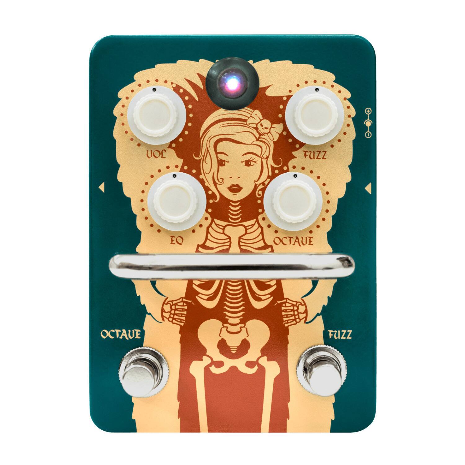 1. UOL
2. FUZZ
3. EQ
4. OCTAVE
5. OCTAVE
6. FUZZ