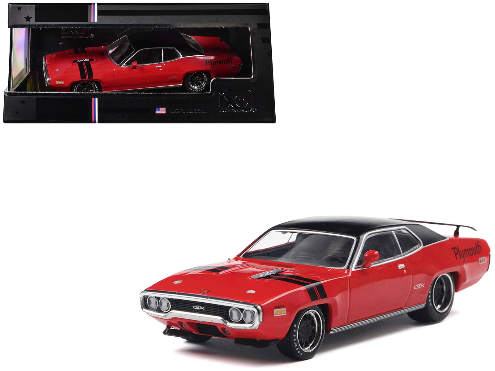 NatRcno UAE Plymouth GTX 4406 GBODEYEAR

Plymouth GTX

USA Edition

1:64