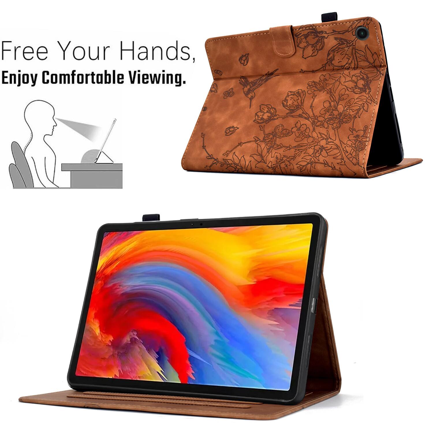 Free Your Hands, Enjoy Comfortable Viewing.