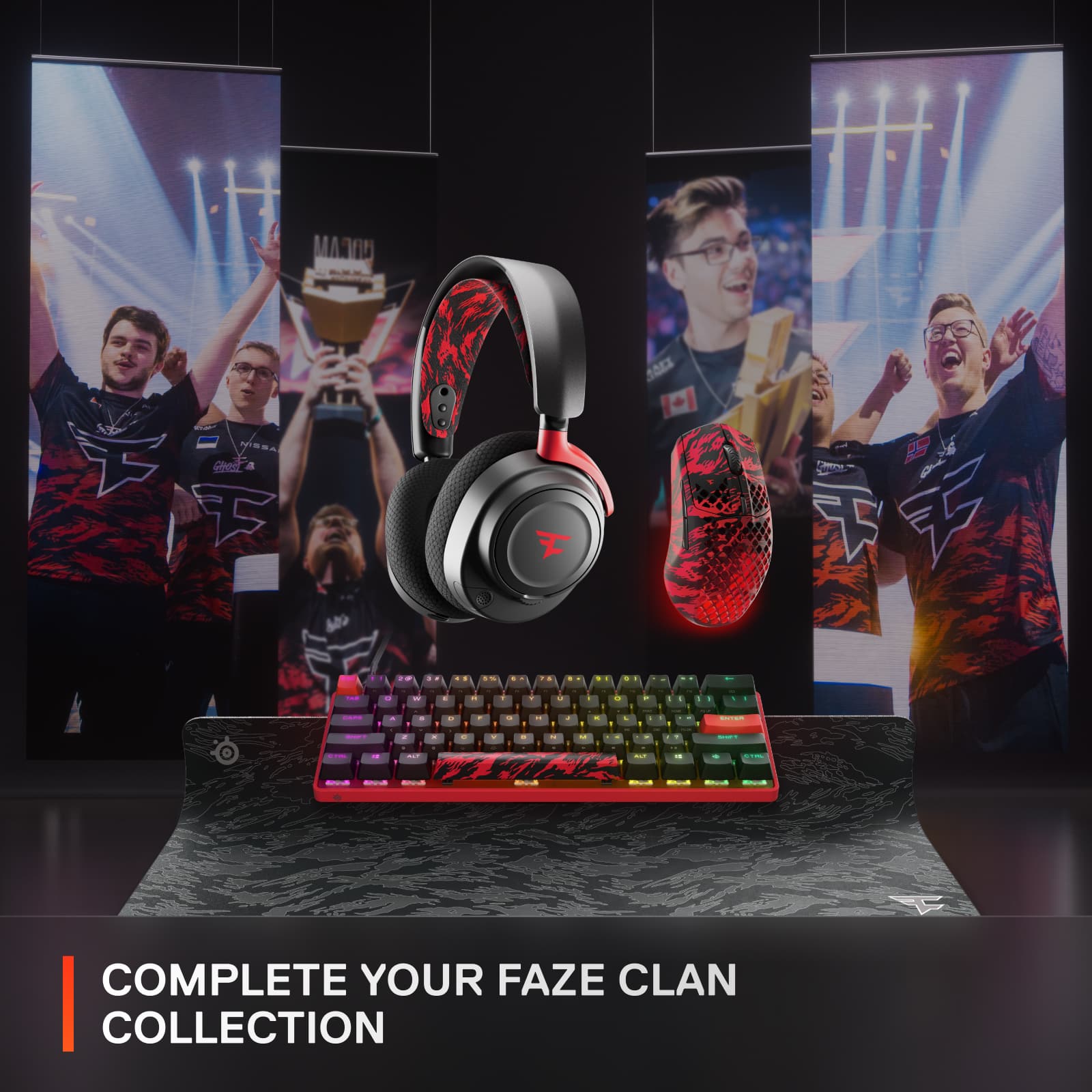 Complete Your FaZe Clan Collection