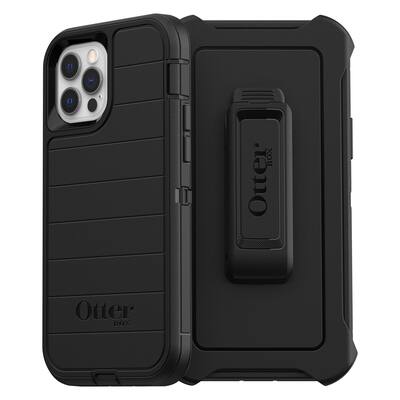 OtterBox Defender Pro Series Case for Apple iPhone 12 & iPhone 12 Pro - Black OtterBox Defender Pro Series Case for Apple iPhone 12 & iPhone 12 Pro - Black
