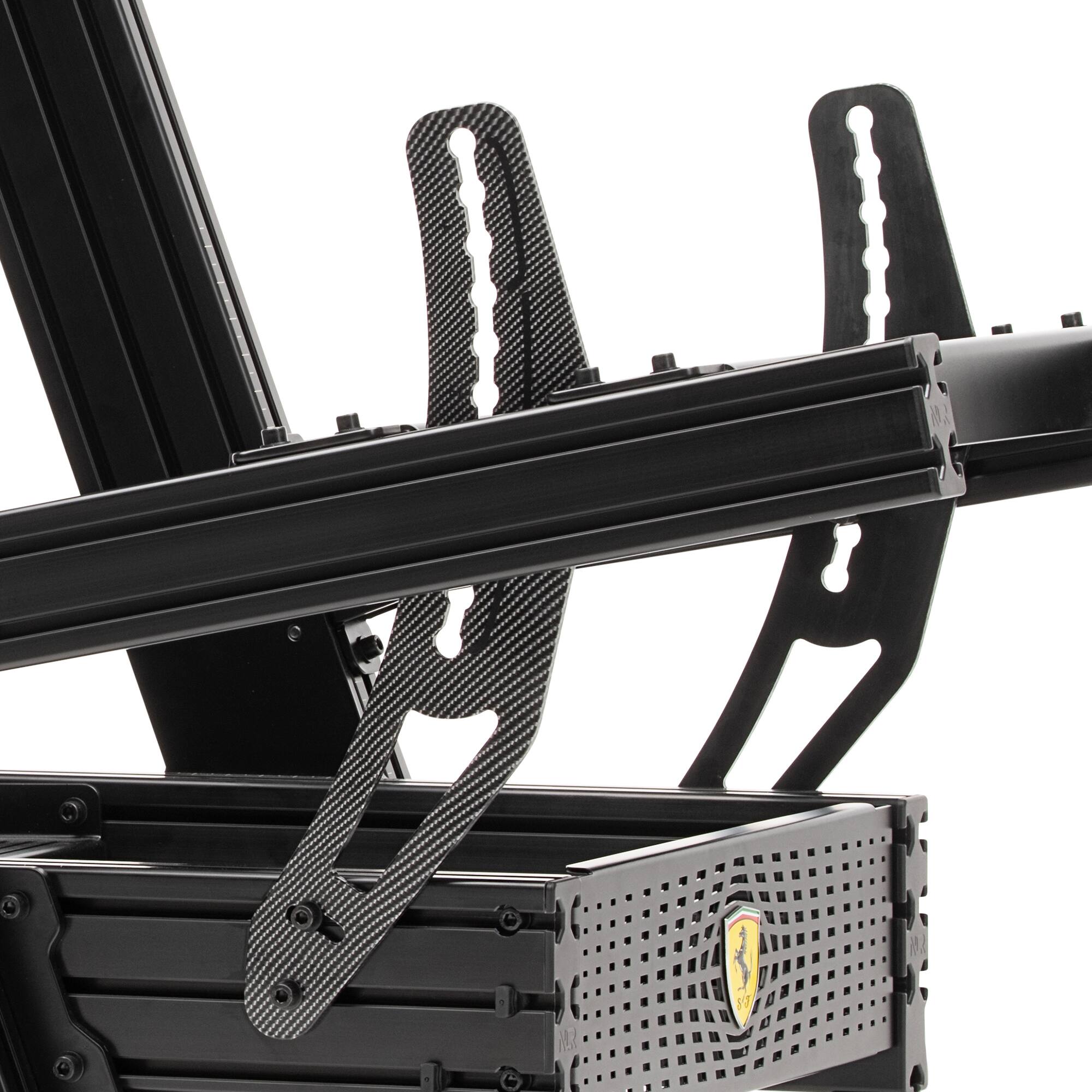 Alt View 4. Next Level Racing - F-GT Elite 160 Scuderia Ferrari Edition (NLR-E048).