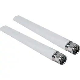 WatchGuard - Dual-Band Omni Antennas (5/7 dBi) - 2.400 GHz to 2.500 GHz, 4.900 GHz to 5.850 GHz - 7 dBi - Wireless Access - White