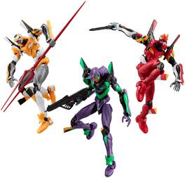 Bandai - Shokugan - Neon Genesis Evangelion - Eva Frame DX Rebuild (One Random Figure Per Purchase) - Collectibles - Multicolor