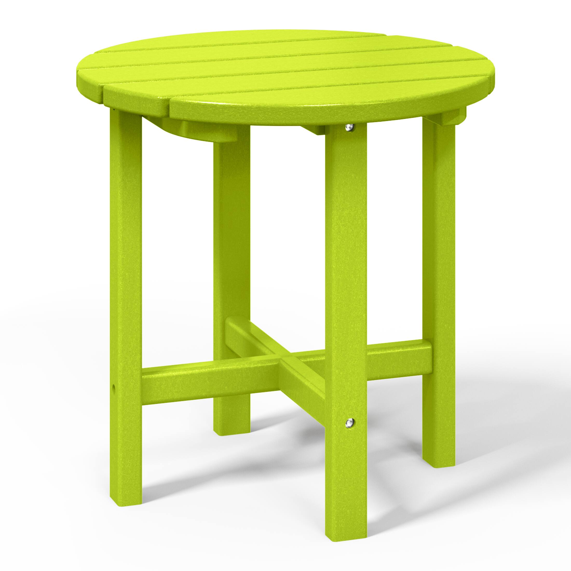 Left. WestinTrends - WestinTrends Malibu 2-Piece Outdoor Folding Adjustable Adirondack Chair with Cup Holder & Side Table - Lime.