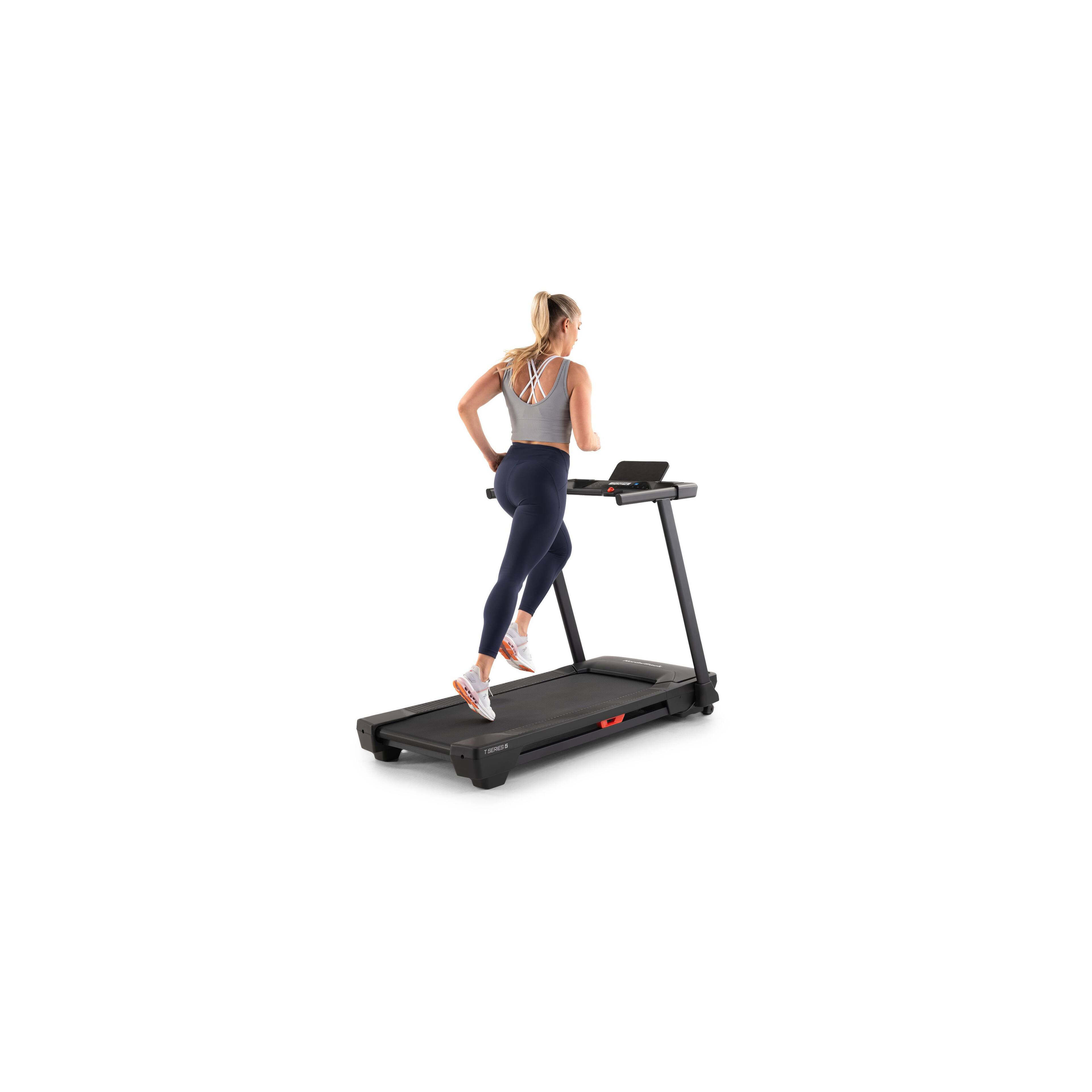 Front. NordicTrack - NordicTrack T Series 5 Starter Treadmill for Real Results - Black.