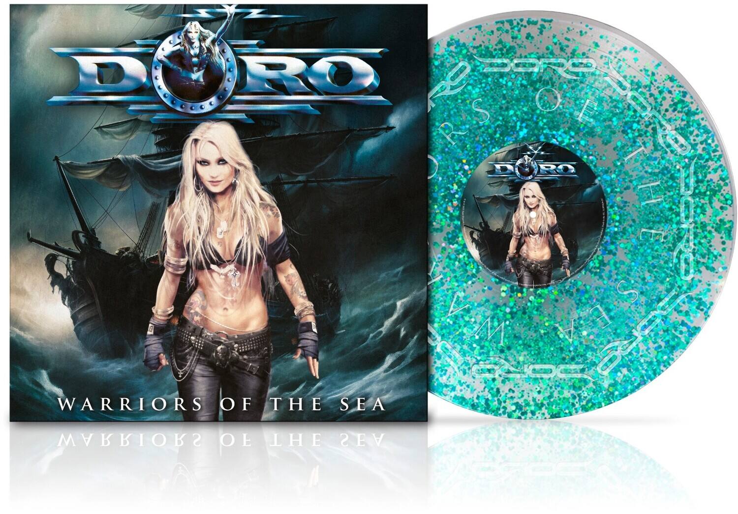 Doro & Warlock - Warriors of the Sea - VINYL LP