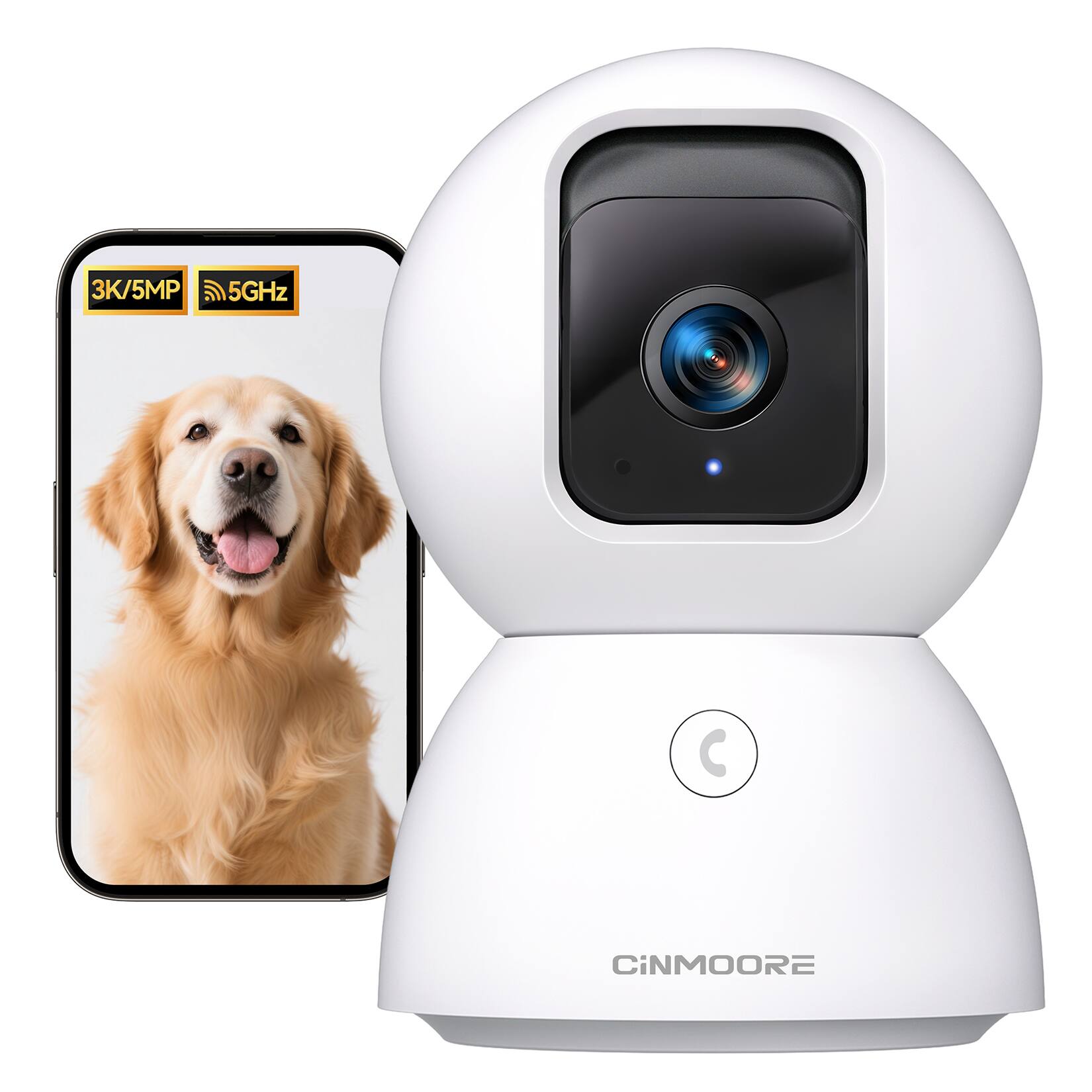 3K/5MP  
5GHz  

CiNMOORE