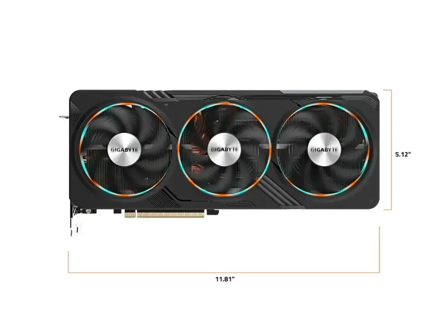 Alt View 15. GIGABYTE - NVIDIA GeForce RTX 4070 SUPER Gaming OC 12GB GDDR6X PCI Express 4.0 Graphics Card - Black.