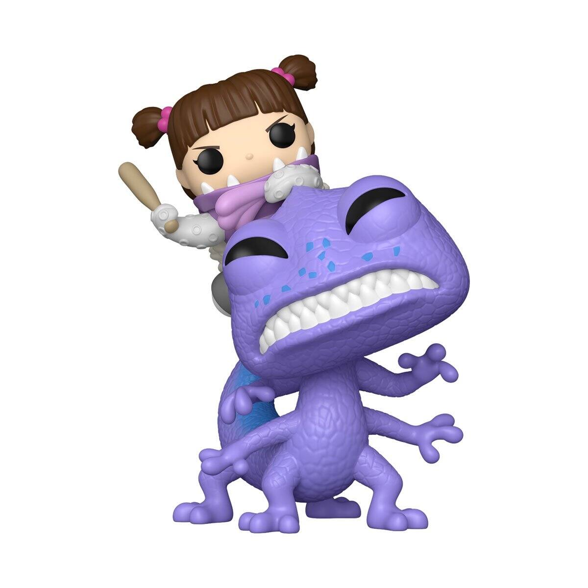 Angle. Funko - Monsters: Randall vs. Boo #1759 - Purple.