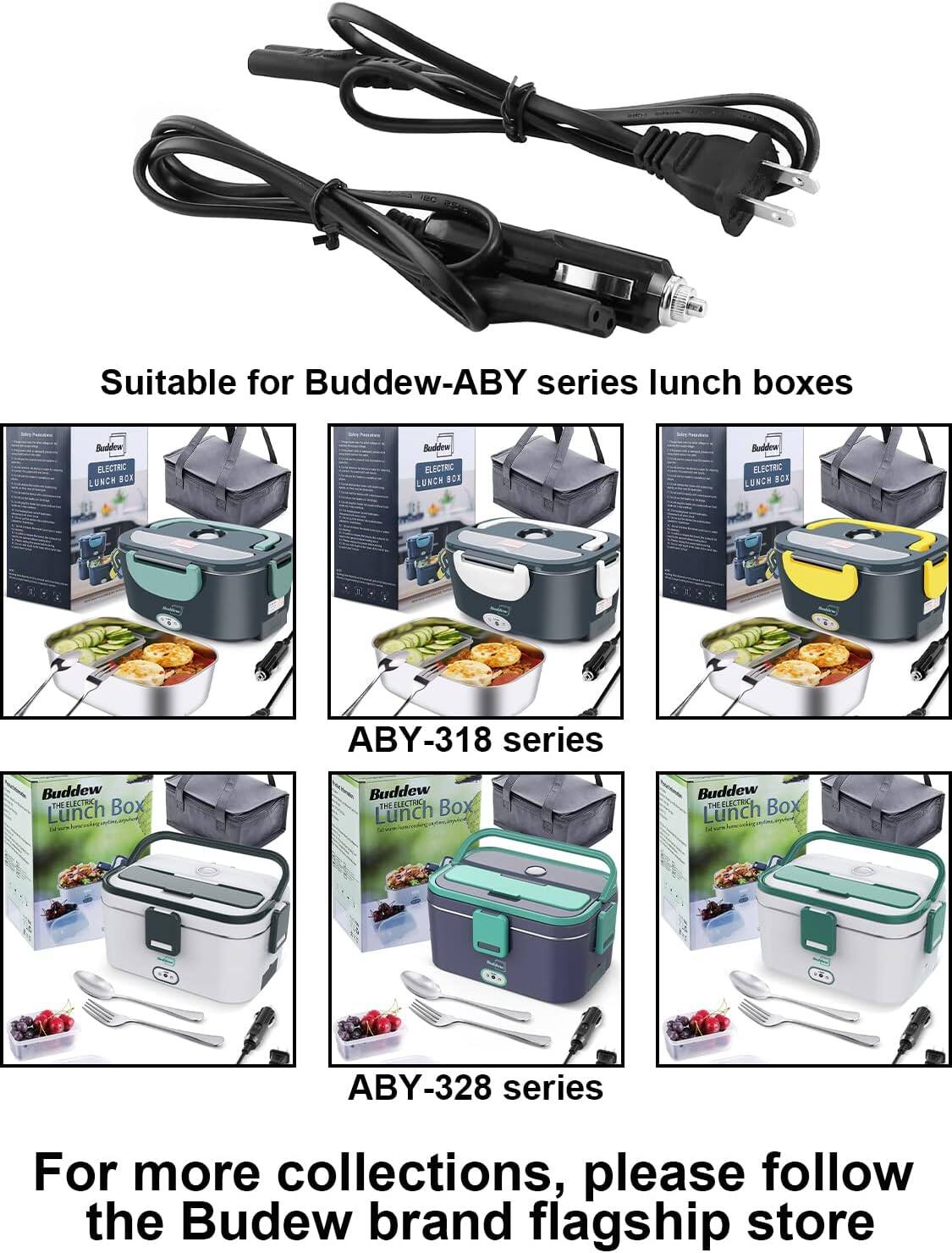 Suitable for Buddew-ABY series lunch boxes

Buddew ELECTRIC LUNCH BOX ABY-318 series

Buddew ELECTRIC LUNCH BOX ABY-328 series

For more collections, please follow the Budew brand flagship store