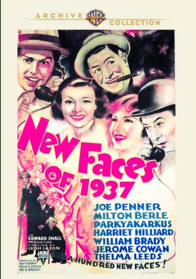 New Faces of 1937 - DVD
