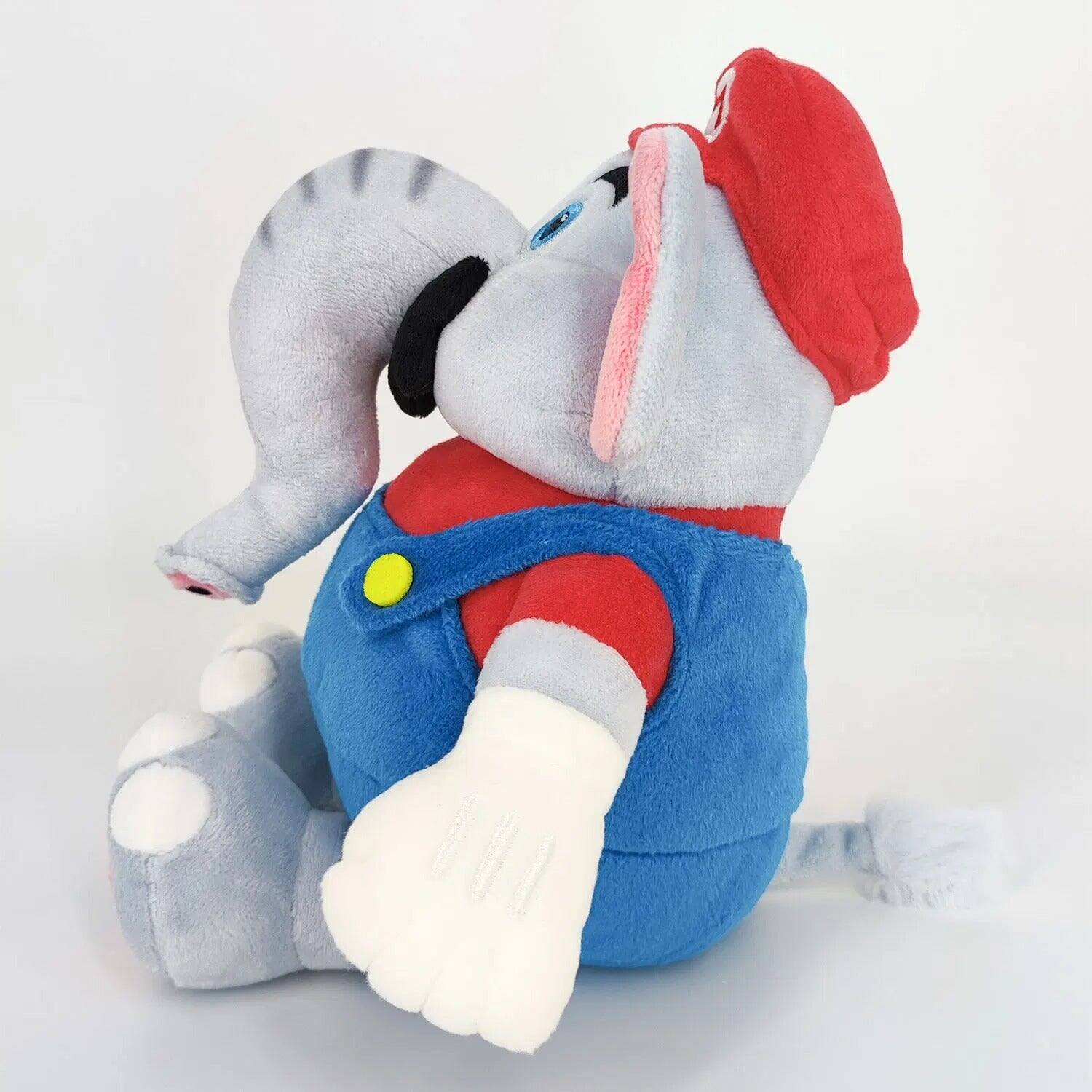 Alt View 1. Little Buddy - Little Buddy: Super Mario Bros Wonder - Elephant Mario 10" Plush - Multicolor.