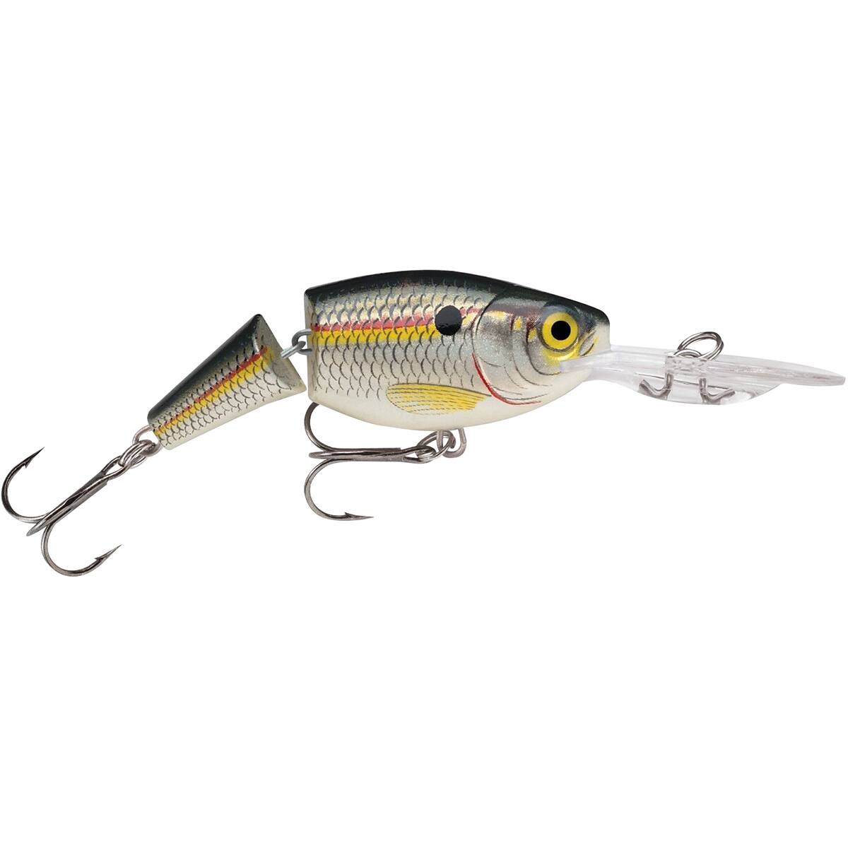 Front. Rapala - Rapala Jointed Shad Rap 05 Fishing Lure - Shad - Shad.