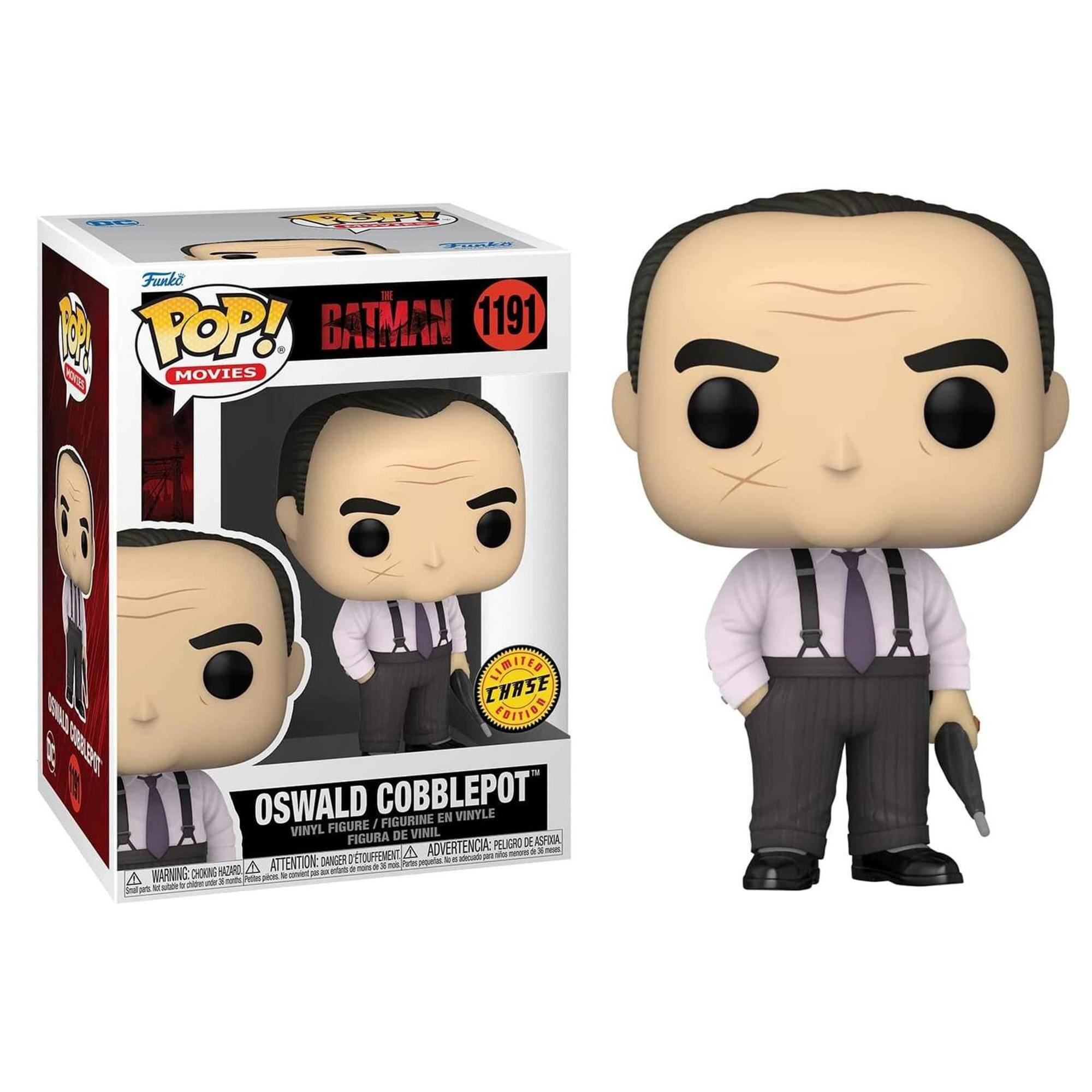 DC Universe - The Batman Funko POP Vinyl Figure | The Penguin CHASE - Brown