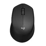 Logitech - M330 SILENT Wireless Optical Mouse with Quiet Clicks - Wireless - Black