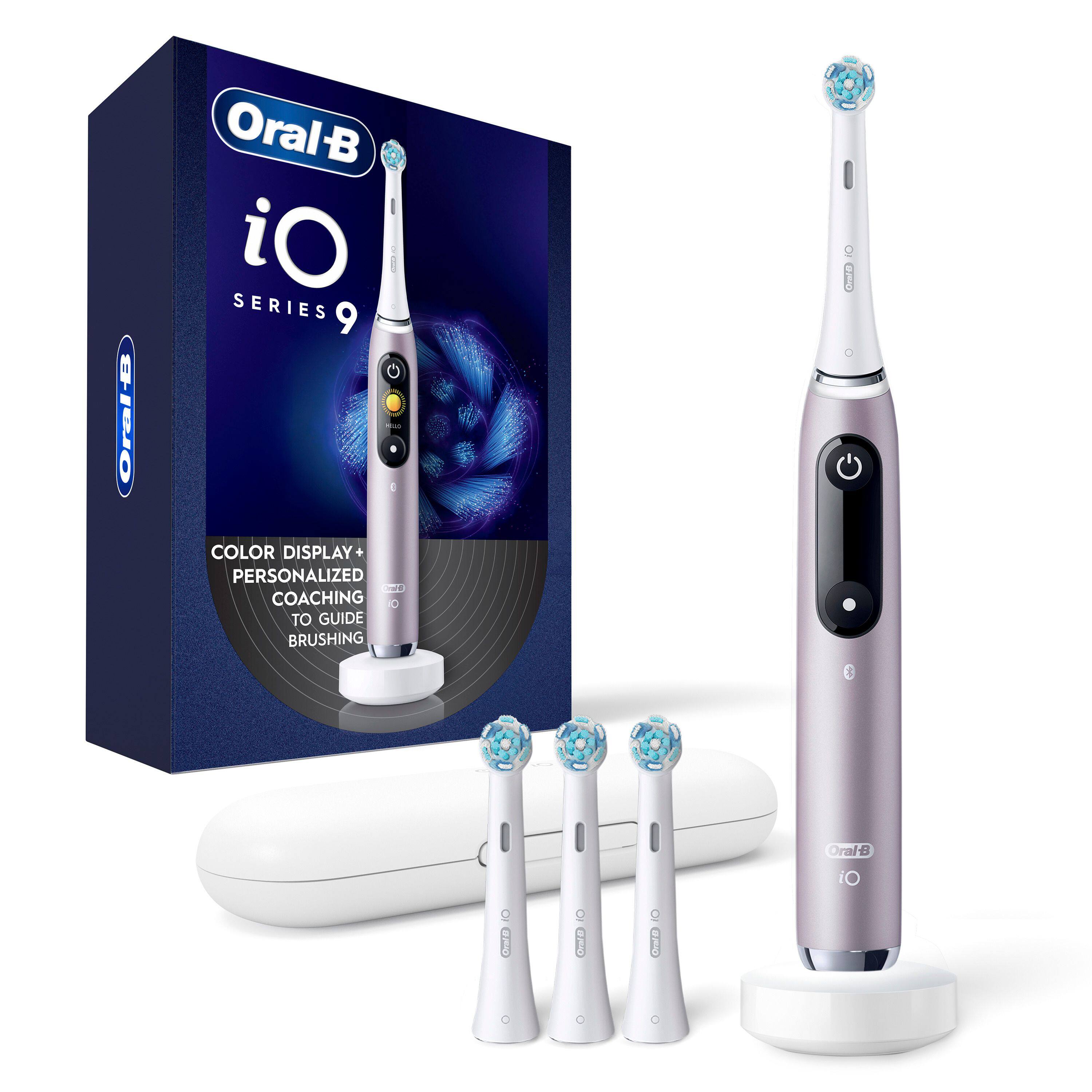 Oral-B iO SERIES 9 - 3 COLOR DISPLAY PERSONALIZED COACHING TO GUIDE BRUSHING